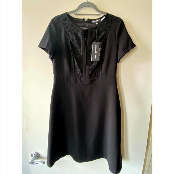 Karl Lagerfeld Dresses & Skirts - NWT Karl Lagerfeld Dress Black 10